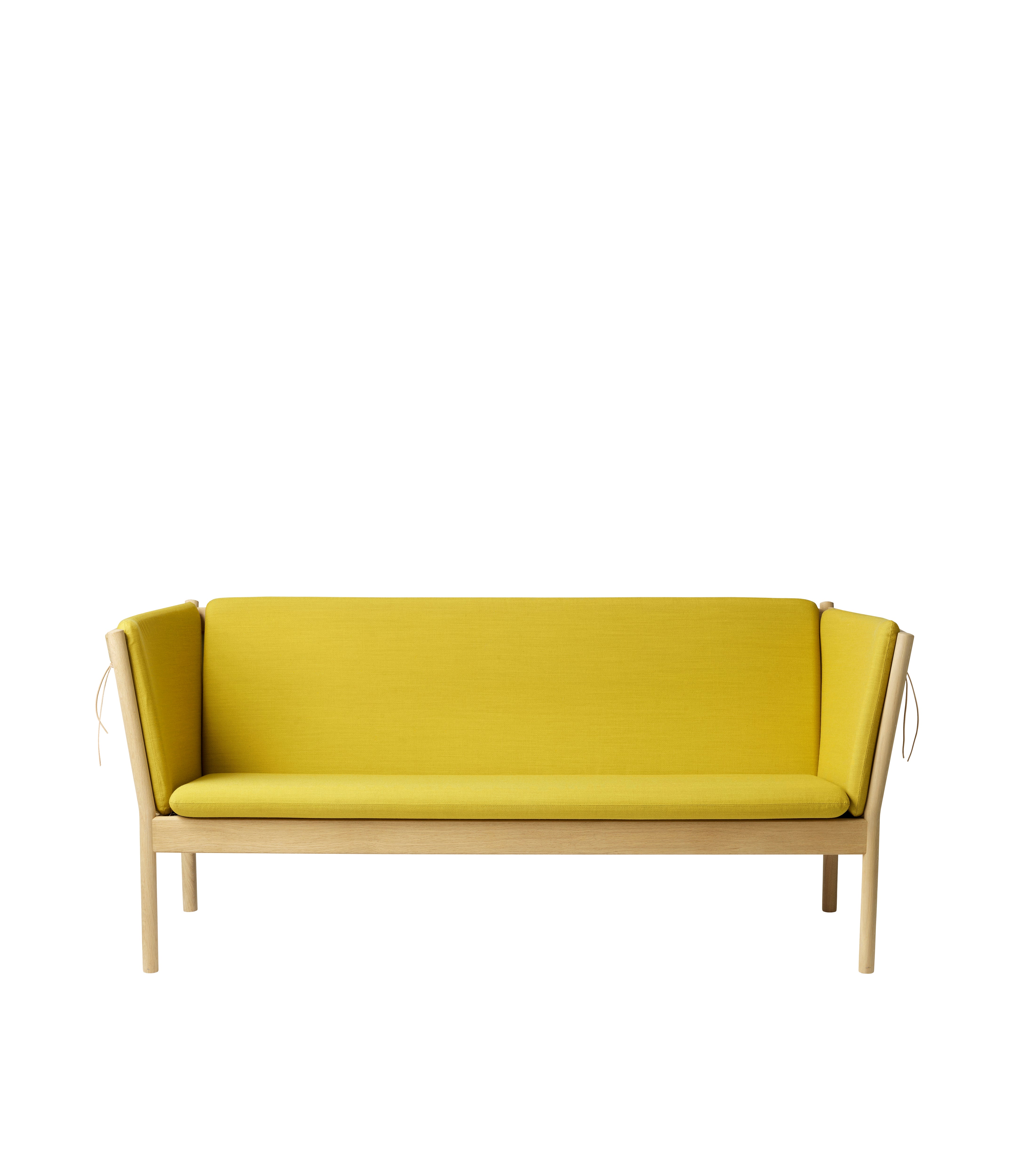 J149 - 3-Sitzer-Sofa - Eiche - Yellow