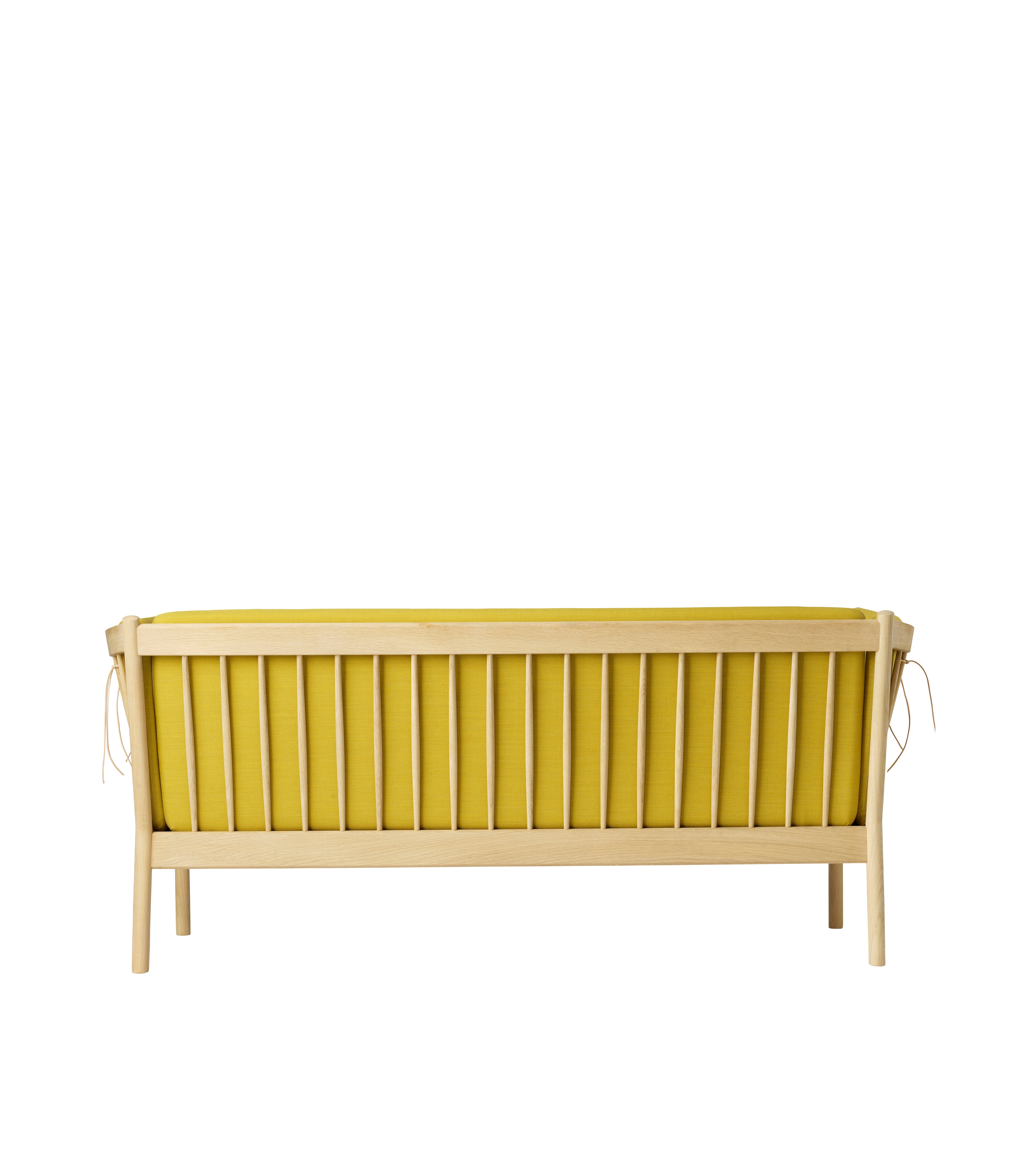 J149 - 3 pers. sofa - Eg - Yellow