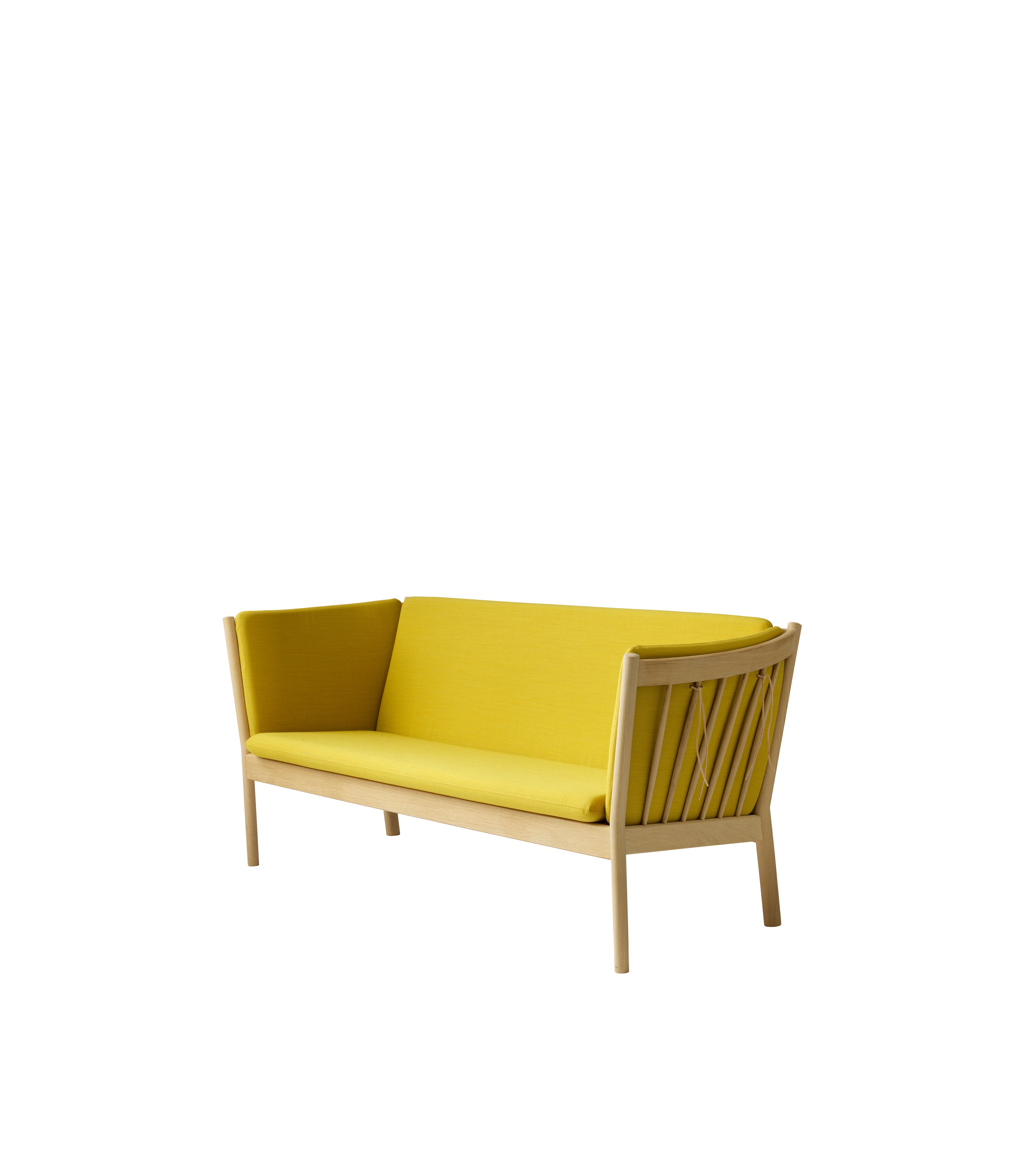 J149 - 3-Sitzer-Sofa - Eiche - Yellow