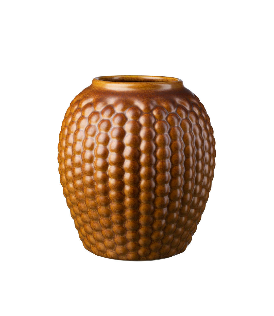 S7 Lupin - Vase - Golden Brown