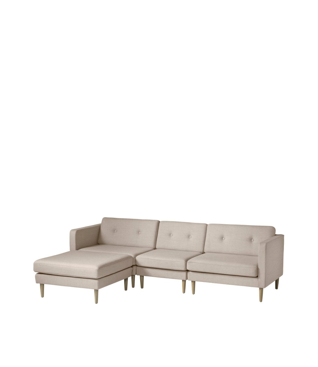 L42 Firhøj - Venstre modul 90 - Eg - Beige (20)