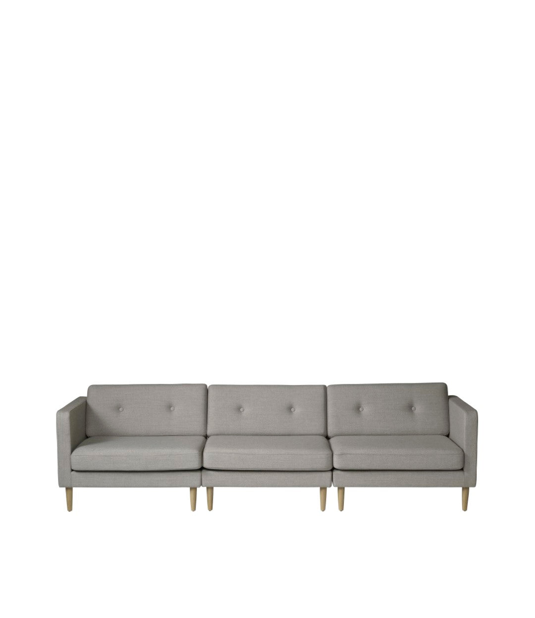 L42 Firhøj - Mittelmodul 90 - Eiche - Grey Beige