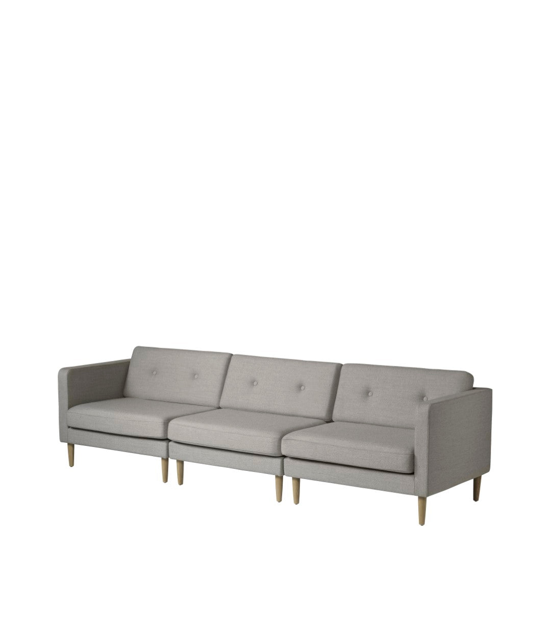 L42 Firhøj - Mittelmodul 90 - Eiche - Grey Beige