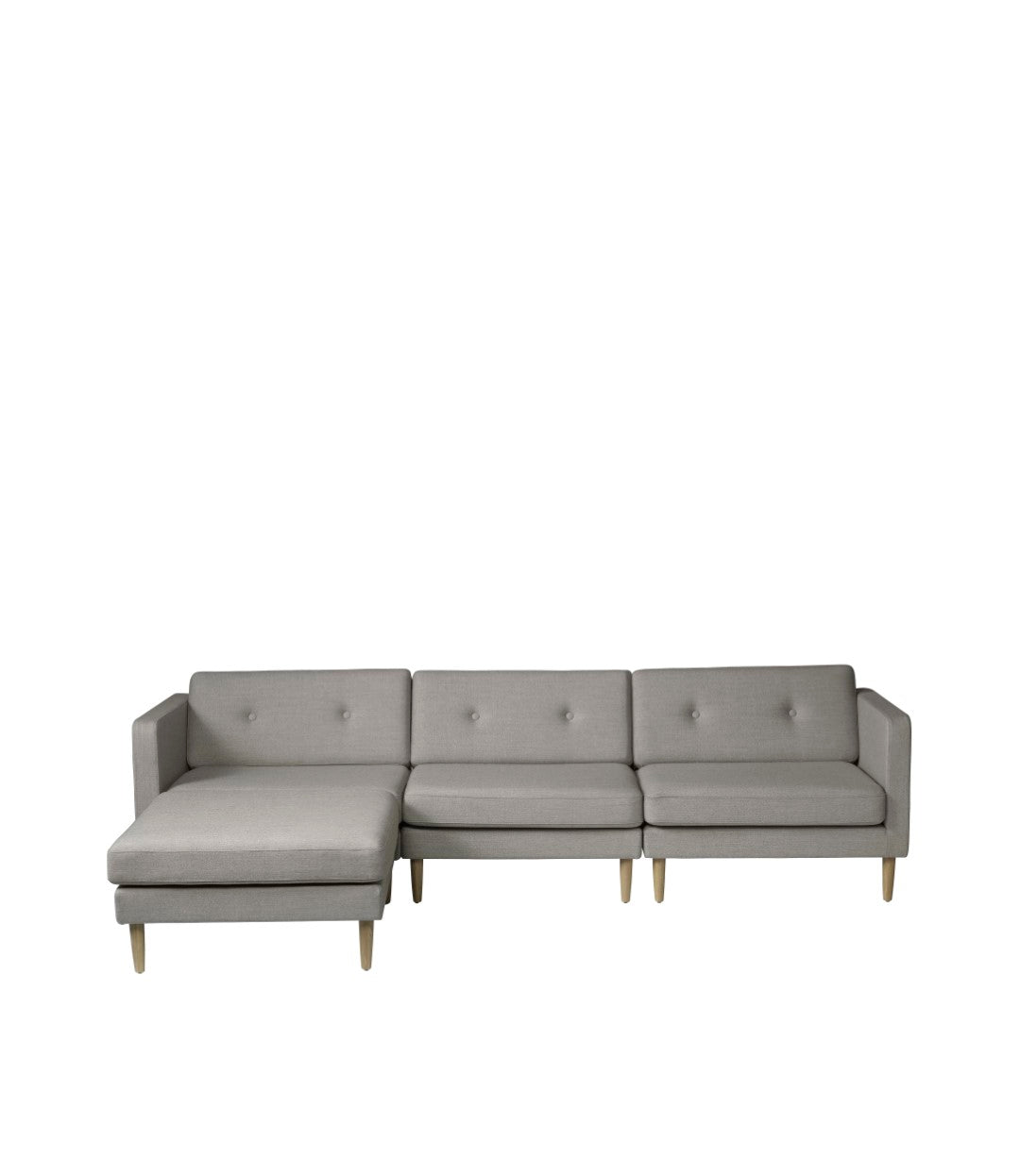 L42 Firhøj - Mittelmodul 90 - Eiche - Grey Beige