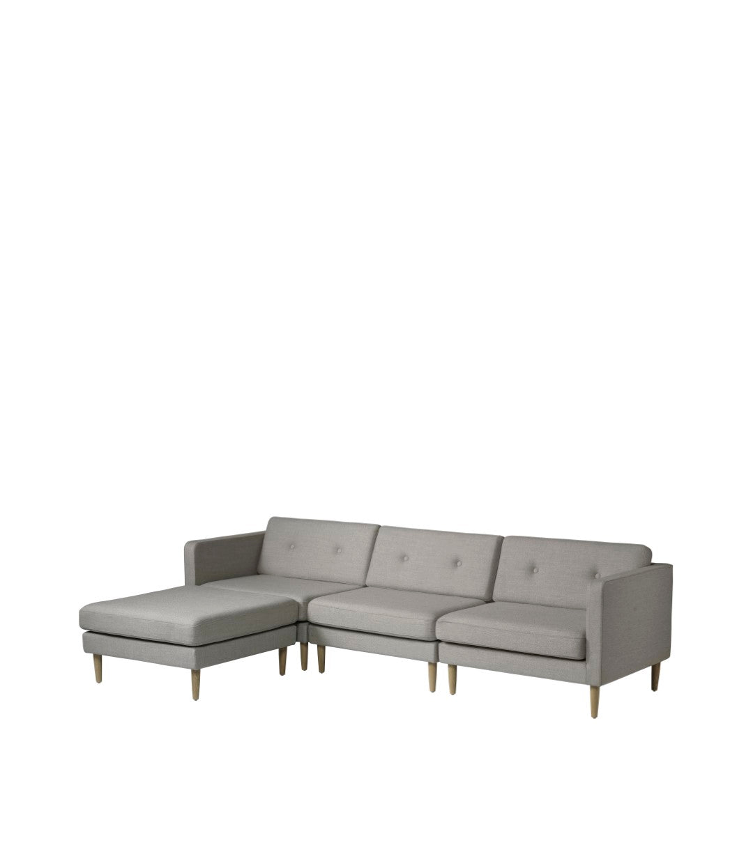 L42 Firhøj - Mittelmodul 90 - Eiche - Grey Beige