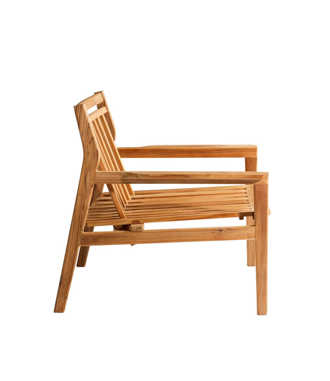 M6 Sammen - Loungestol - Teak