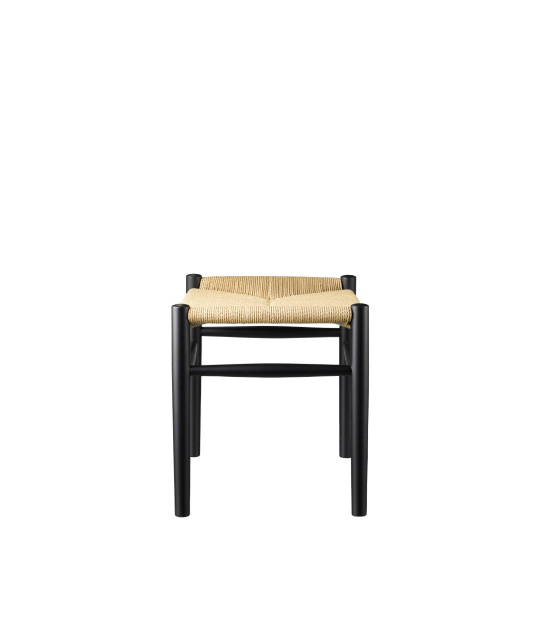 J83 - Hocker - Buche - Jet Black