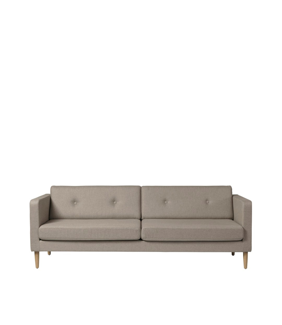 L42 Firhøj - 3-Sitzer-Sofa - Eiche - Beige (61)