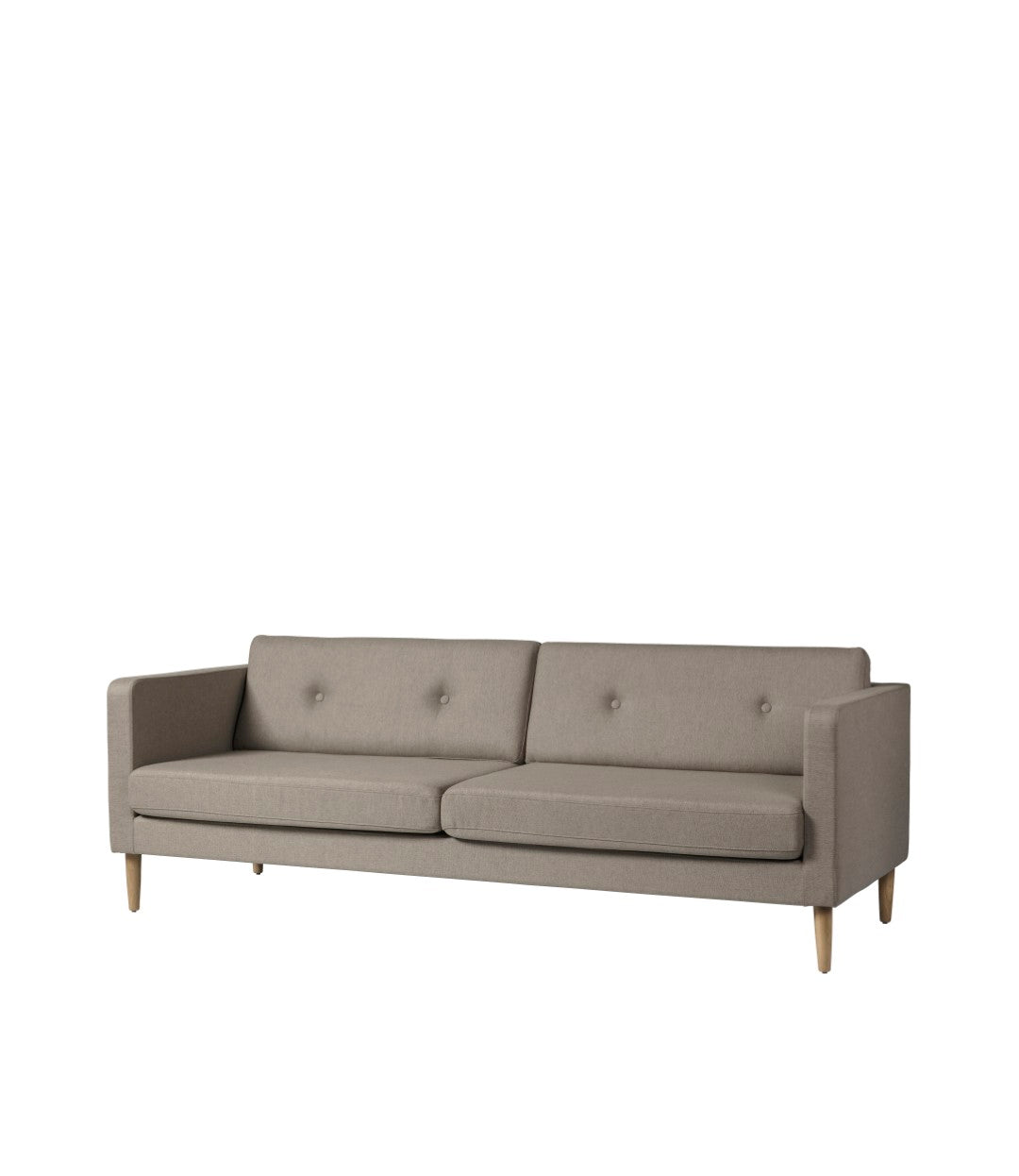 L42 Firhøj - 3-Sitzer-Sofa - Eiche - Beige (61)