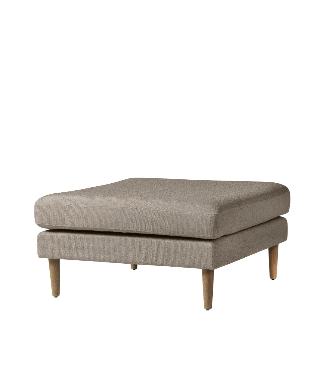 L42 Firhøj - Pouf - Eiche - Beige (61)