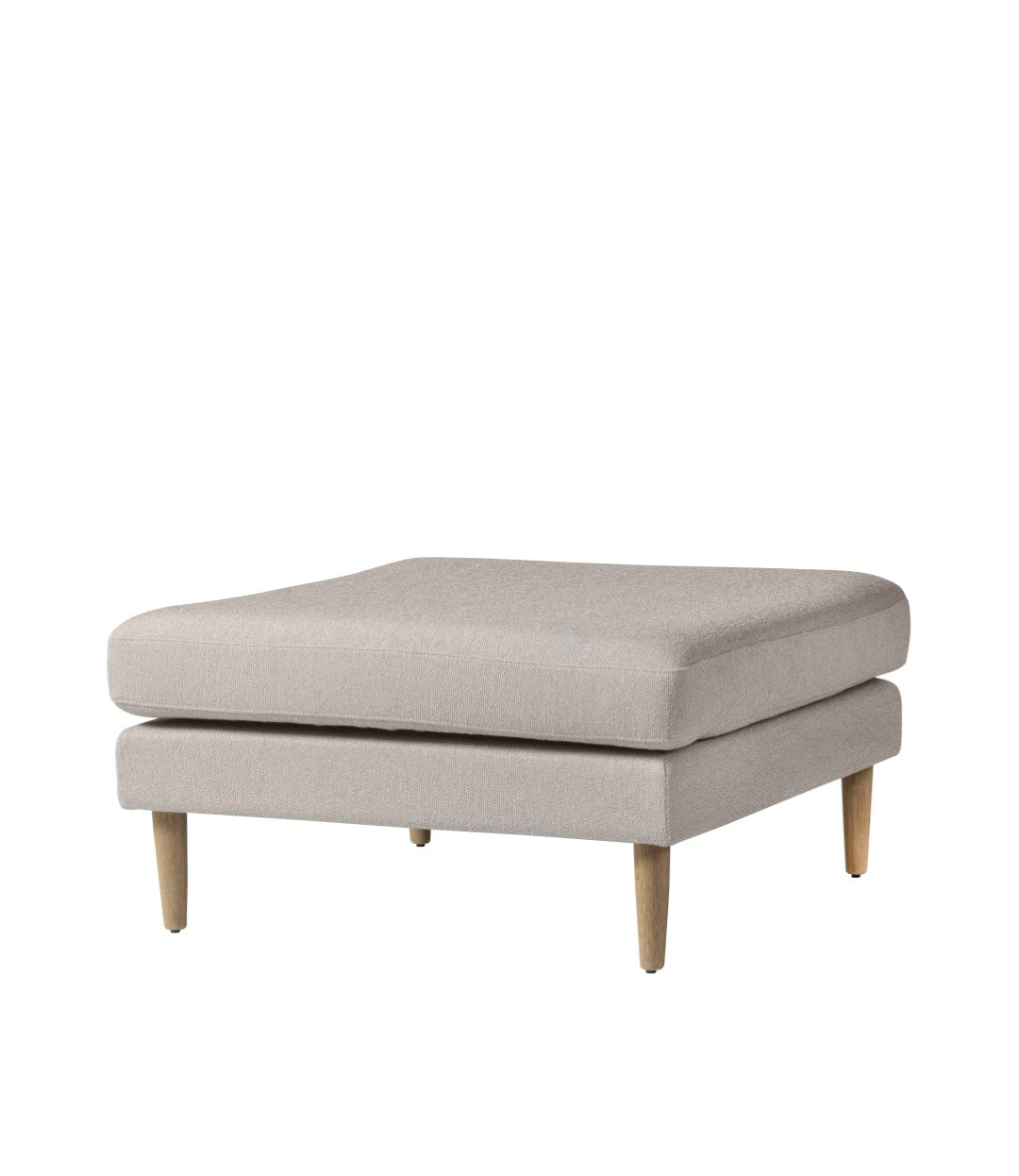 L42 Firhøj - Pouf - Eiche - Beige Grey