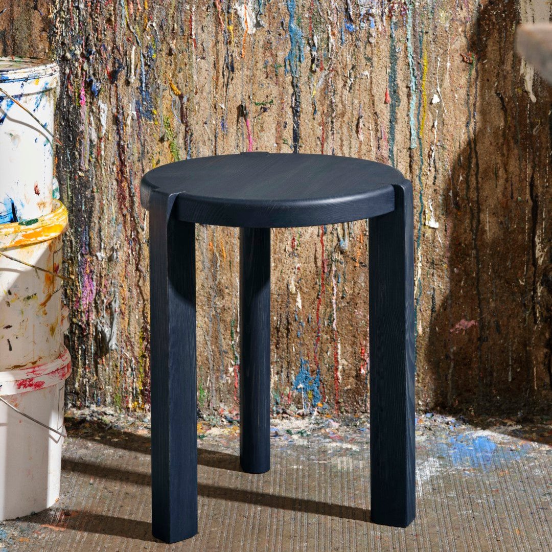 D108 Ragnesminde - Beistelltisch - Midnight Blue