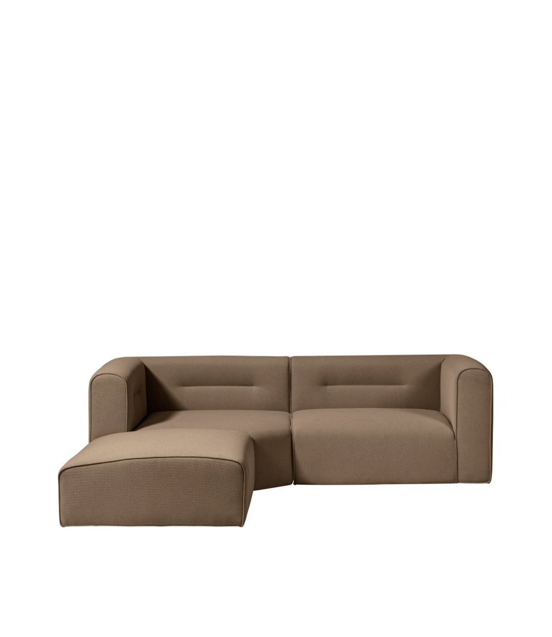 L44 Mols - Pouf-Modul - Taupe