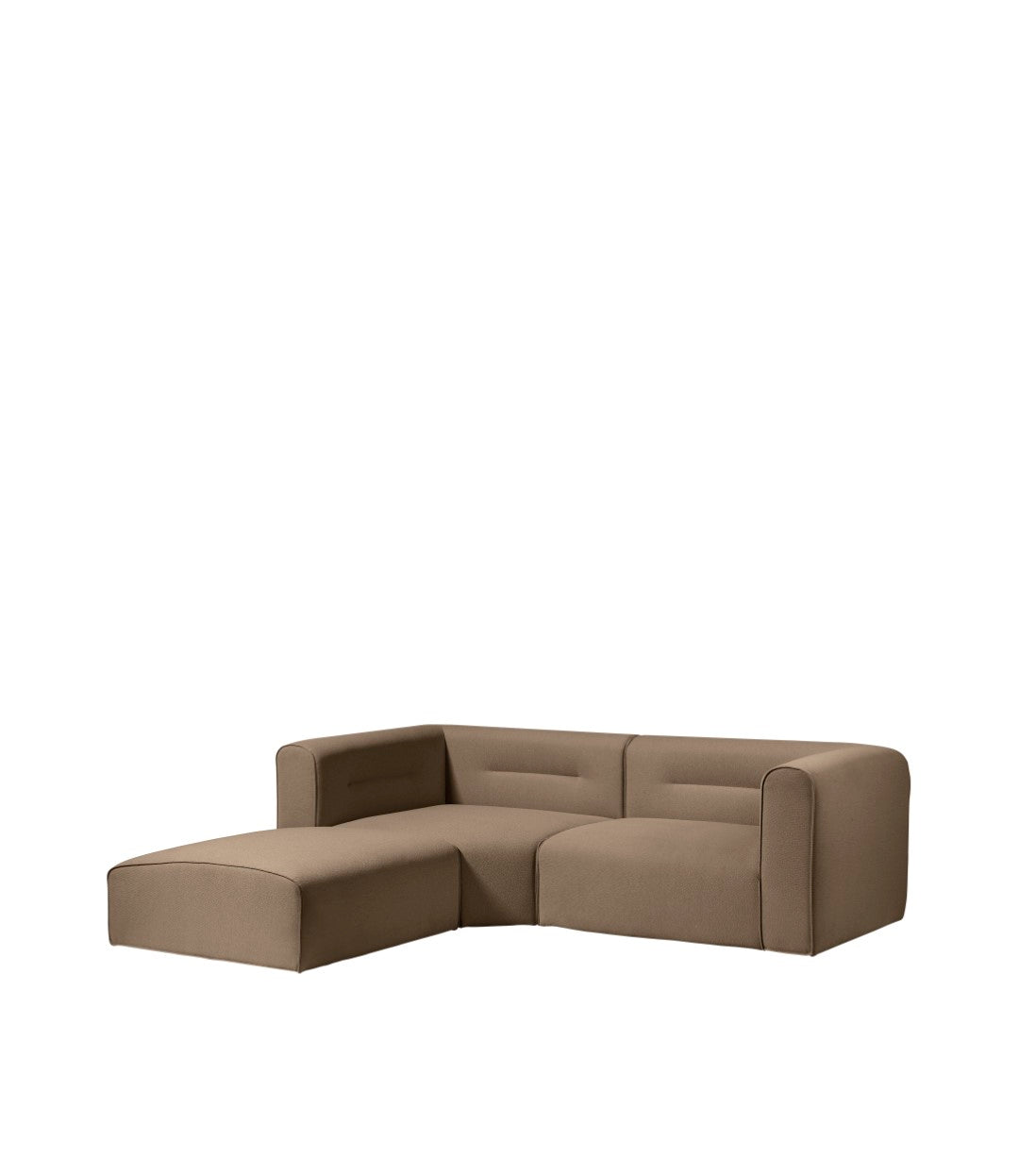 L44 Mols - Pouf-Modul - Taupe