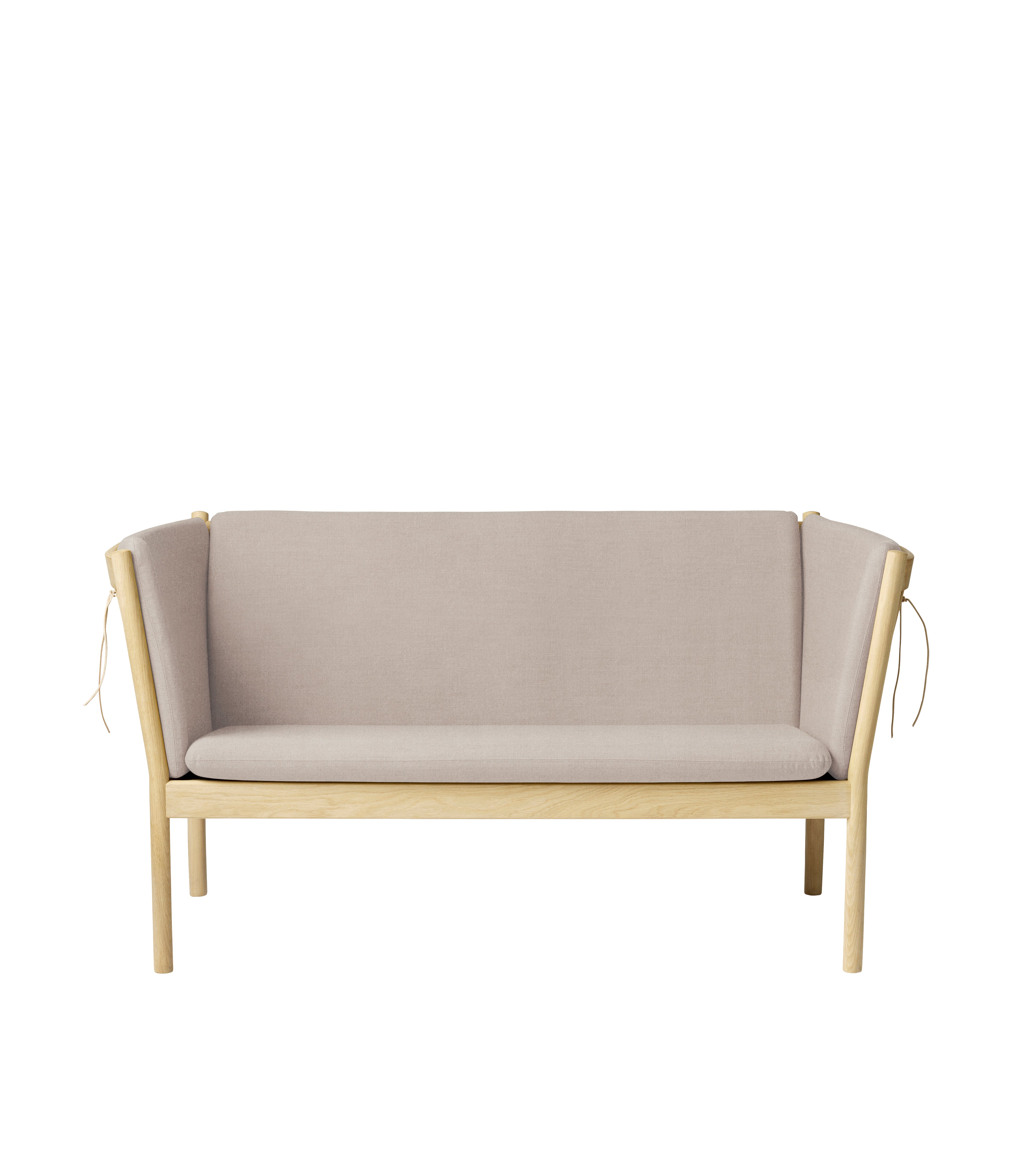 J148 - 2 pers. sofa - Eg - Beige (61)