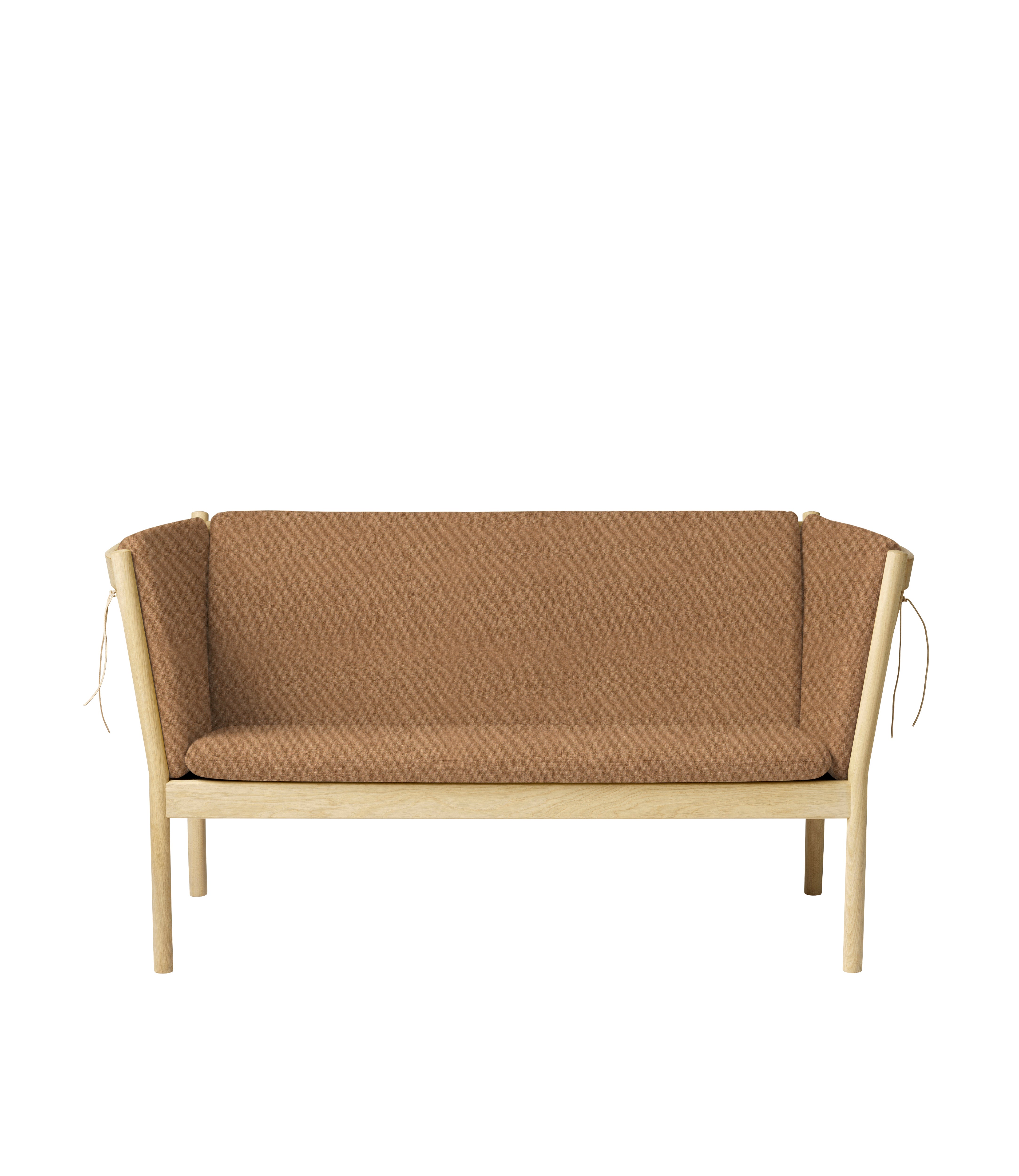 J148 - 2-Sitzer-Sofa - Eiche - Brown