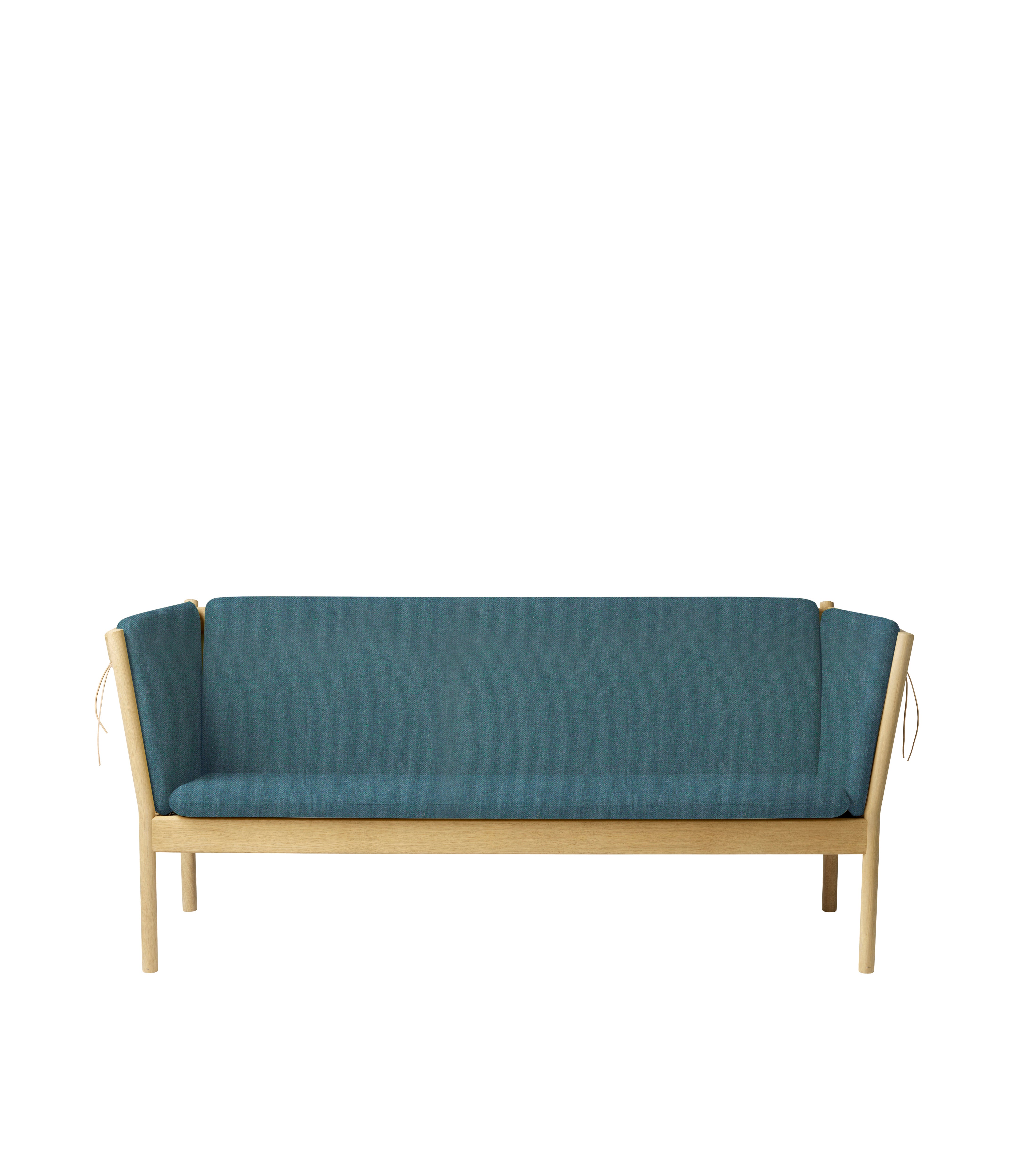 J149 - 3-Sitzer-Sofa - Eiche - Green