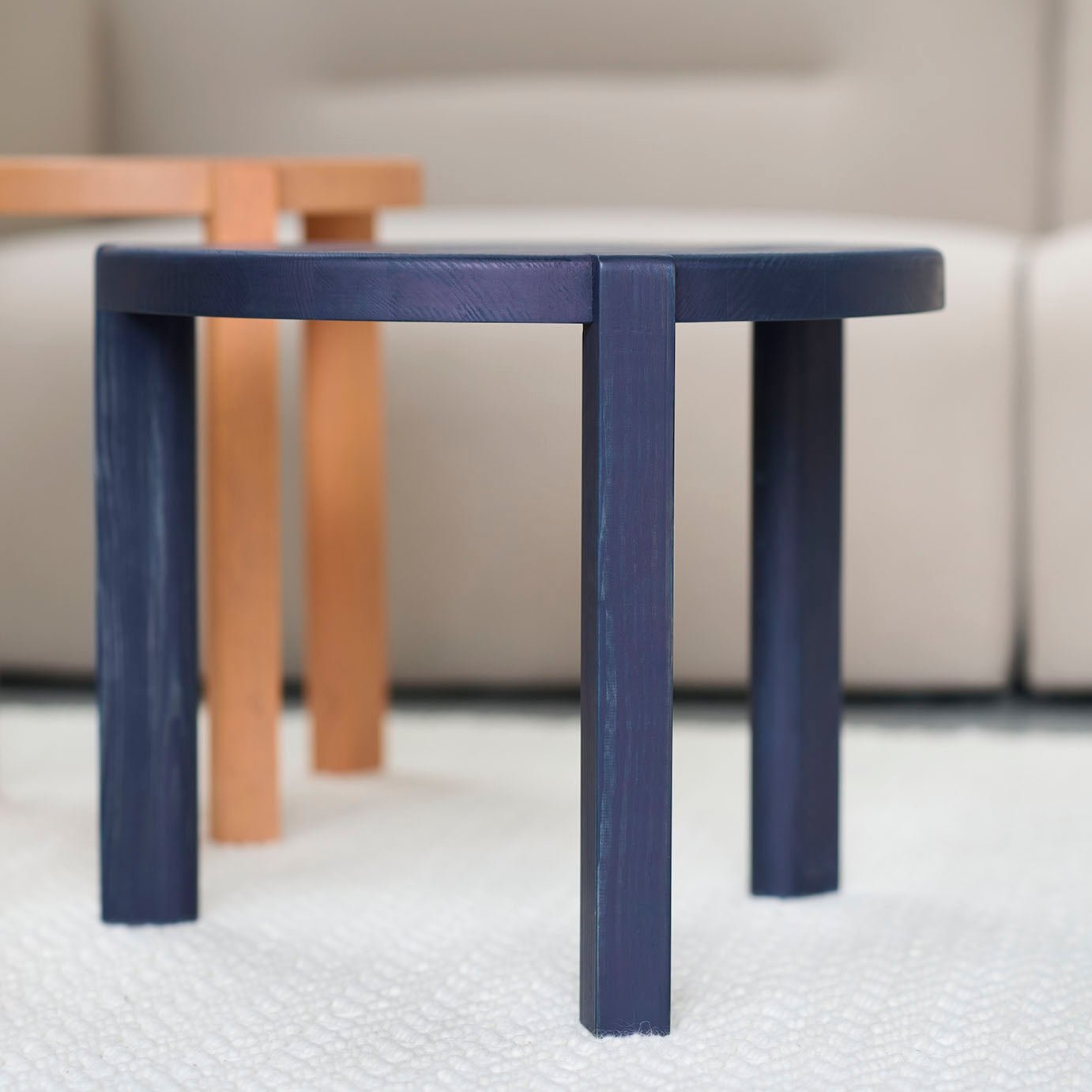 D108 Ragnesminde - Couchtisch - Midnight Blue